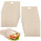 Anseom Borse per Tostapane,10 pcs Borse per Panini Riutilizzabili Borse per Toast Antiaderenti per Gli Snack Panini