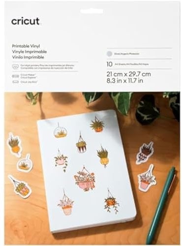 Bedruckbares Vinyl – A4 (10 Stk.)