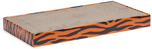 Karlie Karton Kratzbrett Tiger 47 x 24 x 4,5 cm