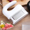 TIMENIL Meat Tenderizer, large Meat Tenderizer Tool 48 Sharp Stainless Steel Blade ，Save Labour Kitchen Tool,Meat Pounder & Hammer Alternative,Hand-held Tender Meat Stapler (white)