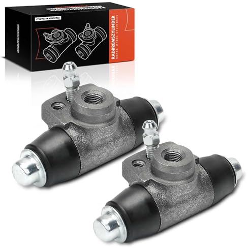 Frankberg Lot de 2 cylindres de frein de roue arrière compatibles avec A2 8Z0 1.2L-1.4L 2000-2005 Arosa 6H 1.0L-1.7L 1997-2004 Cordoba 6K1 6K2 1.0L-1.9L 1993-2002 - Remplace # 33 Référence produit :