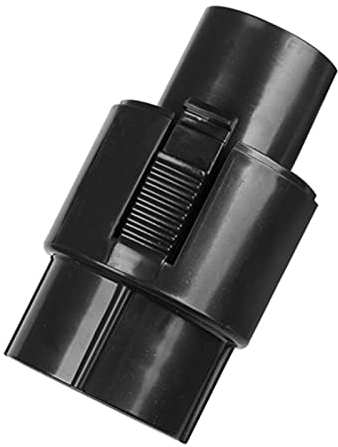 MULAIDI Staubsaugerschlauch-Adapter, 35 mm auf 40 mm, Staubschlauchanschluss-Adapter für schwarzen Staubsaugerschlauch-Adapter