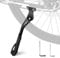 toptrek Fahrradständer, 24-29 Zoll Höheverstellbar Aluminiumlegierung Fahrrad Ständer bis 35 kg Traglast, rutschfest Seitenständer, Stabil Fahrradständer für Mountainbike, E-Bike, Trekking, Rennrad