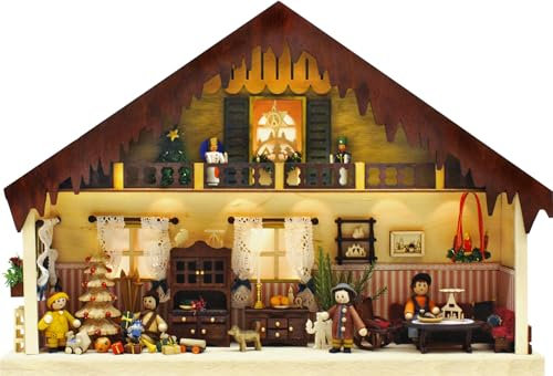 Ratags Lichterhaus kl., Weihnachtshaus