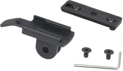 Oshhni Fahrrad Front Licht Rack Bike Scheinwerfer Adapter Top Bar Montage Halterung für Outdoor