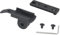 Oshhni Fahrrad Front Licht Rack Bike Scheinwerfer Adapter Top Bar Montage Halterung für Outdoor