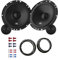 JBL Stage161CFS Lautsprecher mit Einbauset passend für Skoda Fabia I bis 2001 Türen vorne/hinten 450 Watt 165mm 2 Wege Kompo