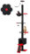 PEQULTI Gothic Cat Tree, Floor to Ceiling Tall Cat Tower - 5 Tiers, Adjustable Height (83''-108''), Condo, Scratching Post, Ladder