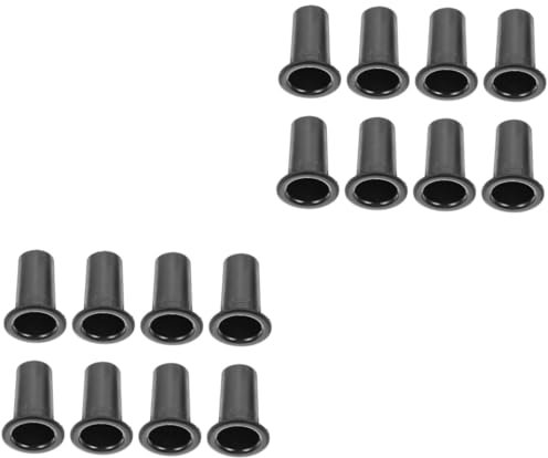 Artibetter 2sets Lautsprecher Box Port Rohr Kunststoff Lautsprecher Port Rohr Für Tragbare Home 8 Stücke * 2