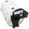 vhbw 1x Etiketten-Rolle mit Halter 102mm x 51mm (600 Etiketten) kompatibel mit Brother PT QL1060N, QL-500, QL-500A Etiketten-Drucker