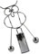 Vaguelly 2 Stücke Eisen Kunst Balance Spielzeug Eule Schaukel Balance Physik Tumbler Ornament