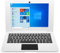 iSTYLE 10.1 Laptop, Portable Mini Notebook PC，Intel CPU 4GB RAM 64GB SSD Storage,USB HDMI WiFi，Mini Laptop with Windows 10 (White)