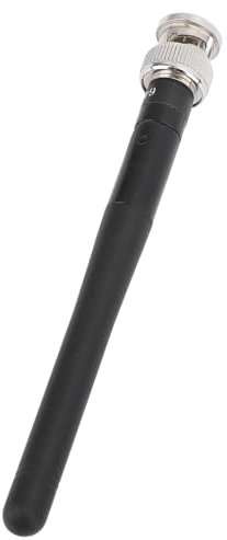 Dilwe Mikrofonantenne, BNC-Anschluss, Kunststoff, Metall-Mikrofonempfängerantenne für EW100G2 300G3 EW135G3 G4