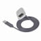 lvifloae Câble de charge pour manette sans fil 360 Chargeur USB Câble de charge rapide Cordon Slim Manettes de jeu sans fil Manette 360 filaire (Noir) (Blanc)