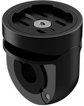 Beeline Moto II Spiegel & Lenkerquerstreben Halterung | Verstellbare Halterung für Spiegelstangen und Lenkerquerstreben | Metallausführung für sicheren Halt auf 10mm-16mm Stangen | Motorrad Navigation