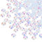 sourcing map 6000 Pcs Bright White Resin Flatback Rhinestone SS16 4mm Resin Non Hotfix Rhinestones for Crafts DIY Design, Tumblers, Clothes, Makeup, Nail Art