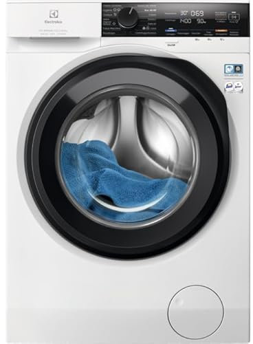 Electrolux EW7W495G machine à laver avec sèche linge Autonome Charge avant Blanc D