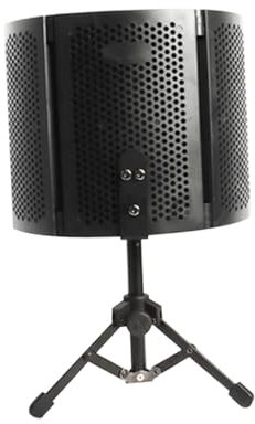 Toyvian Protective Mic Guard Windproof Mic Cover Microphone Isolation Shield Recording Equipment Noise Reduction