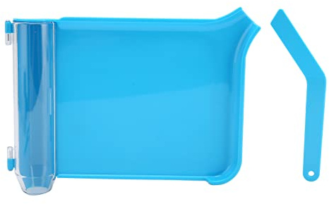 Pill Tray, Pills Counter Tray with Spatula, Tablet Counting Tray Tablet Dispensing Tray Hand Pharmacy Counter Pills Box Pills Tracker Tablets Dispensing Tray for Household Hospital