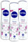 3 er Pack NIVEA Floral Love Anti-Transpirant Deodorant Deospray 3 x 150 ml