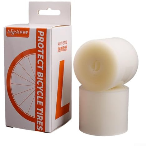 Protección de aire en bicicleta con doble rodillo de fuerte protección antifugas para sus neumáticos (29 pulgadas)