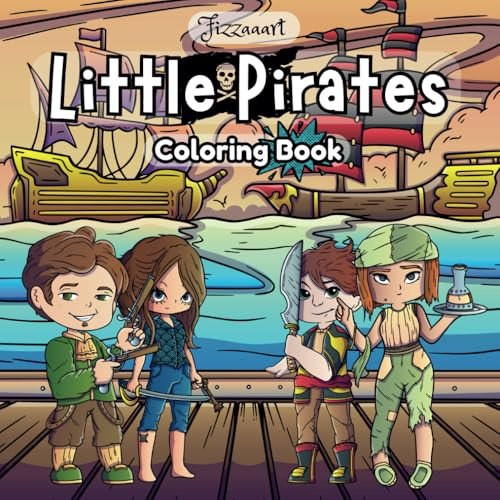 Little Pirates: Coloring Book