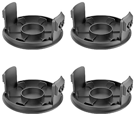 F016800569 Grass Trimmer Spool, Strimmer Wire Replacement Spool for Bosch Easy Grass Cut 18V-230, 18V-26, 18V-260, 18, 18-230, 18-26, 18-260, Easy Grass Cut 23, 26 and ART 23 SL, 26SL (Cover*4)