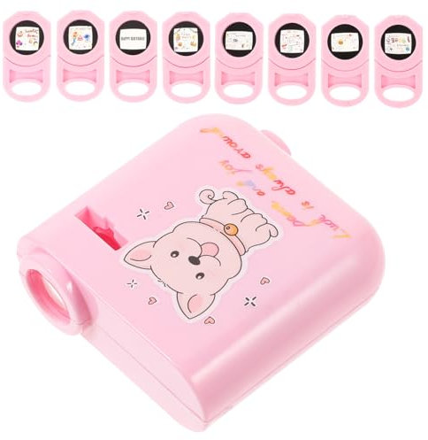 ERINGOGO Projector Light for Birthday Decor Photo Props Educational Toy for Boys and Girls