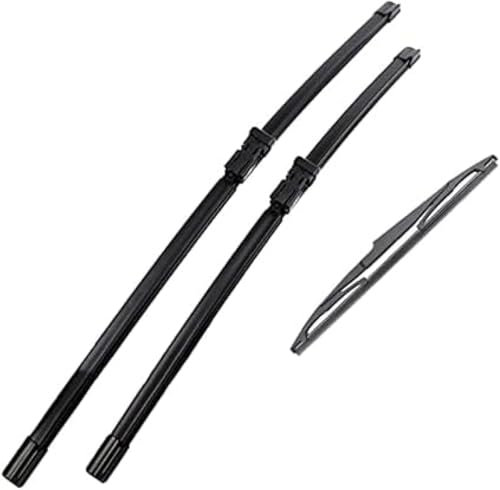 Scheibenwischer Set für Opel Astra J 2009-2015, Auto Scheibenwischerblatt Ersatz-Scheibenwischer für Frontscheibe Ersatzwischblätter