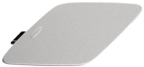 MEXWLOP For VOLVO, XC60 2022 2023 32234934 Auto Vordere Stoßstange Abschleppen Haken Auge Abdeckung Kappe Auto Teil Abschleppen Einhaken Schleppen anhänger Deckel Garnieren Abdeckung für Abschlepphake