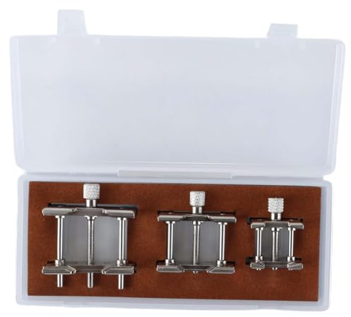 Ausi 1 ensemble de supports de mouvement de montre en métal, outils de réparation de montre, fixation de poche, support de mouvement de boîtier de base