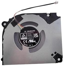 YUNHUOZ Laptop CPU's GPU Fan Für Medion für ERAZER für Stellvertreter P40 MD62532 MD62551 MD62552 MD62564 V155RNDQ DC12V(GPU Fan)