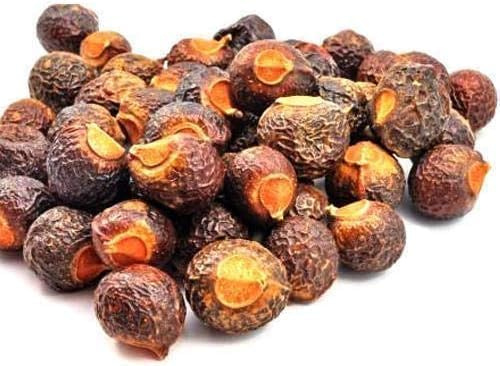 HK Dried Raw Whole Reetha Nuts Aritha Herbal Soap Nuts for Hair 1kg 1000 Grams