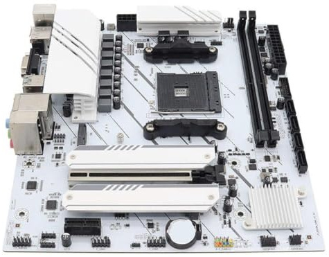 Motherboard B550 M-ATX AM4 unterstützt Prozessoren der Ryzen R5 4000 5000-Serie DDR4 RAM Desktop-PC PCI-E 4 0 B550M Gaming