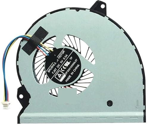 OZYLLDZ Laptop parts 5V Notebook PC Fan Cooler Laptop CPU GPU Cooling fans for ROG Strix GL702VM GL702V FCN FJ9U FJ9T Computer Processor Fans(GPU FAN (FJ9T))