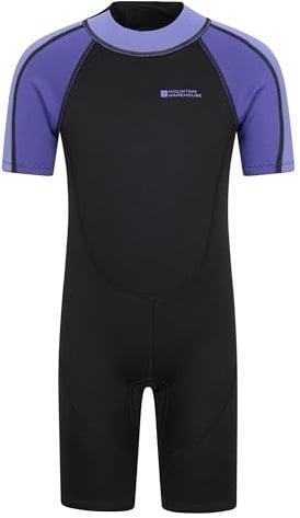 Mountain Warehouse Shorty Kinder Neoprenanzug Flieder (Kinder) 164