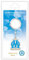 La Plume Dorée Logo Porte-Clefs Sous Blister Métal Multicolore 8,5 x 18 x 2,5 cm