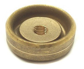 Bobina ottone bassa normale per cartuccia fucile calibro 20