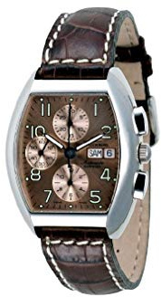 Zeno-Watch Herrenuhr - Tonneau Sapphire Chronograph Day-Date - 3077TVDD-a6