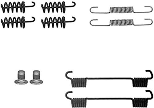 HELLA PAGID 8DZ 355 202-111 Zubehörsatz, Feststellbremsbacken - X0215 - Bremssystem: ATE - für u.a. MERCEDES-BENZ