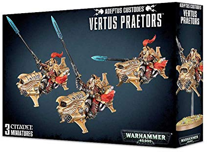 Games Workshop - Warhammer 40,000 - Adeptus Custodes: Vertus Praetors