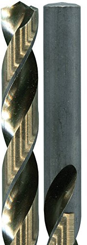 Pack of 10 German Manufactured Heller HSS-G Ground Drill Bits (6.8mm x 109mm)