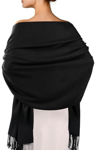 FURTALK Pashmina Shawl Wraps for Women Evening Dresses Blanket Scarves Fashion Scarf Wedding Gifts