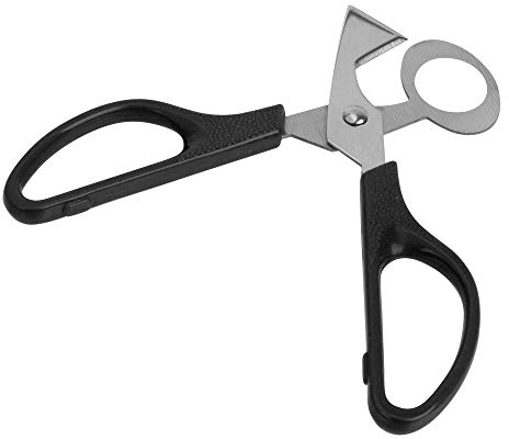 iTimo Rust Resistant Cigar Cutters, Stainless Steel Blade, Quail Egg Shell Scissors, Durable Multifunction Kitchen Gadgets