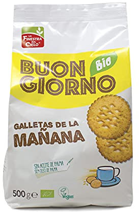 La Finestra sul Cielo Galletas de la Mañana, 500g (Bio)