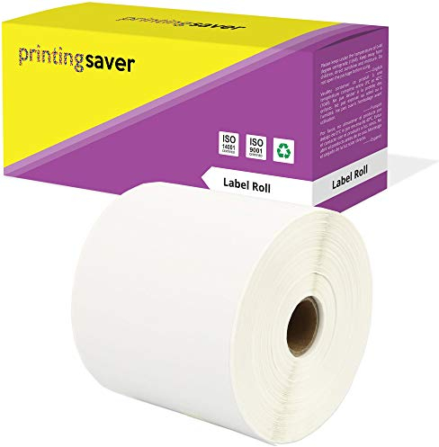 Rolle 100mm x 150mm Thermodirekt-Etiketten kompatibel für Zebra GK420d GK420t GC420d GX420d GX420t GC420t GX430t GT800 ZD420 LP2844 TLP 2844 Citizen CL-S521 CL-S621 CL-S631 (500 Etiketten pro Rolle)