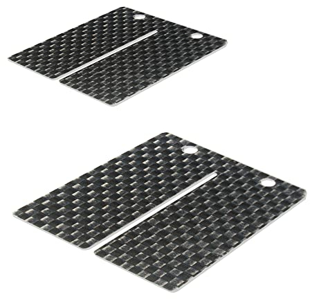endurocult - 2x Carbon Membran kompatibel mit Yamaha DT 100/125/175 + RD 250/350/400 + TY 250