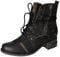 Mustang 1229-508, Stivaletto Donna, 9 Nero, 38 EU