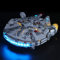 GEAMENT LED-Licht-Set für 2019 Star Wars Millennium Falcon Kompatibel mit Lego 75257 Raumschiff Modell (Modell-Set Nicht enthalten)