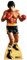 Cardboard People Rocky Pappaufsteller in Lebensgröße, Rocky II (Film 1979)